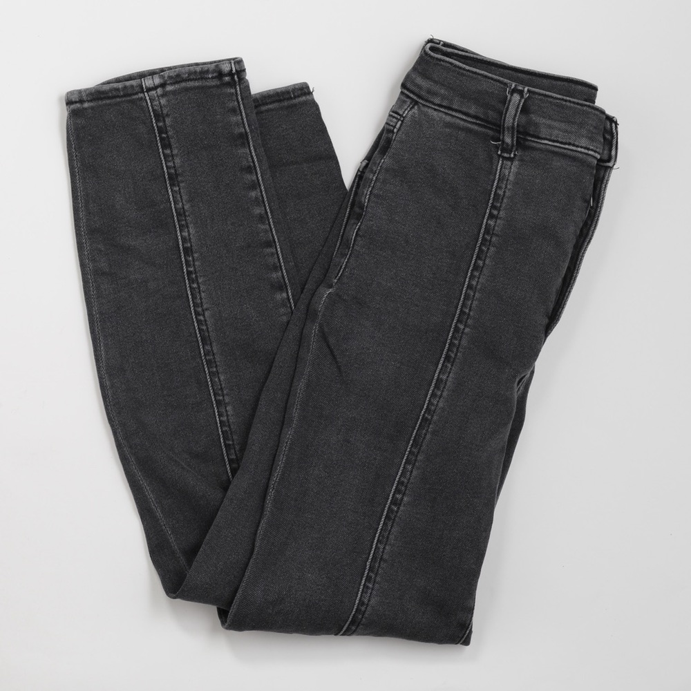 Express Slim Super High Rise 4 - Picture 2 of 6